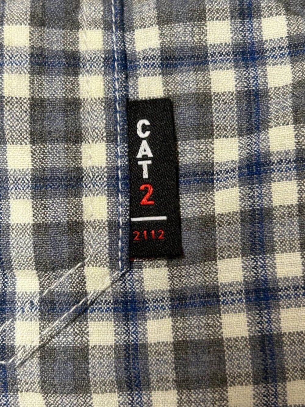 NEW Ariat Men's FR 3XL Featherlight Work Shirt Flame Resistant CAT 2 NFPA 2112 - Picture 6 of 16